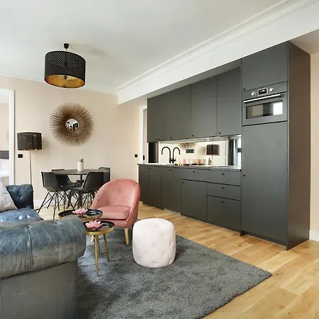 Opéra By Prestige Apartamento París