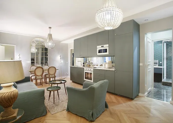 Apartamento Opéra By Prestige París